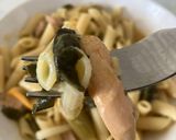 Foto del paso 7 de la receta: Macarrones con melva y acelgas silvestres, one pot!