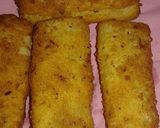 A picture of step 2 of Cheese chicken bread roll #iftarispecial #cookpad with huma.