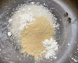 A picture of step 4 of DragonFruit Tapioca Pudding.