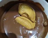 Foto del paso 1 de la receta: Bombón Marroc, de chocolate y mantequilla de maní
