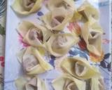 Chicken wontons recipe step 6 photo