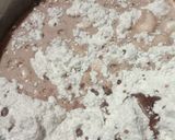 Foto langkah ke 2 dari resep Chiffon chocolate bread.