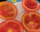 Foto del paso 1 de la receta: Tomates rellenos con atún
