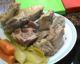 Foto del paso 2 de la receta: Caldo de carne para sopa