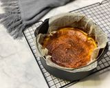 Basque Cheesecake零失敗！氣炸鍋版本的巴斯克乳酪蛋糕🤩（實作影片）的食譜步驟5照片