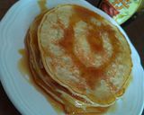 Foto langkah ke 6 dari resep Pancake kurma madu.