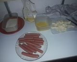 Foto del paso 2 de la receta: Salchichas rellenas con queso