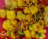 Masala papad cone recipe step 4 photo