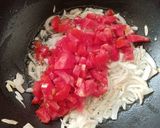 A picture of step 2 of Misal pav.