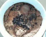 Foto langkah ke 1 dari resep Brownies Cangkir Simpel / Cake In Mug.