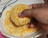 Foto langkah ke 4 dari resep Roti Goreng Coklat Lumer.