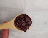 Foto langkah ke 3 dari resep Kue Coklat Kacang (Putih Telur).