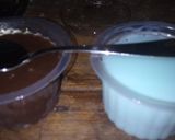 Foto langkah ke 4 dari resep Cupudding dan pudding surprise.. lembut. homemade ala KFC 🍮.