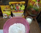 Foto langkah ke 2 dari resep Bakpao No Mixer Character Semangka.