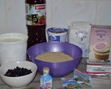 Pas rețetă Cheesecake cu fructe de pădure! 1 fotografie