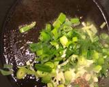Spring Onion Kadi recipe step 2 photo