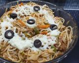 A picture of step 5 of Spegatti #CookpadRamadan #Cookpadiftari.