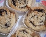 Foto langkah ke 12 dari resep Roti tawar coklat, keju panggang.