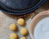 Une image de l'étape 6 de Biscuits coeur à la confiture de cerises 🍒.