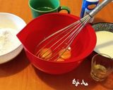 Aranygaluska palacsinta vaníliaöntettel és eperrel recept fázis 2 fotója