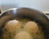 Φωτογραφία βήματος 3 της συνταγής Arancini (αραντσίνι) με μοτσαρέλα