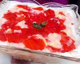 A picture of step 6 of Fruity yoghurt  .