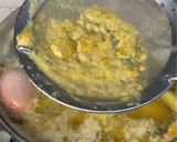 A picture of step 3 of Vietnamese Chicken Banana Flower Salad w/ Congee Soup| Cháo Gỏi Gà Bắp Chuối.