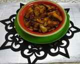 জলপাইয়ের টুকরা আচার। রেসিপির ধাপ 4 ছবি