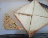 Foto langkah ke 3 dari resep Roti tawar isi.