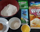 Foto langkah ke 1 dari resep Matcha Crepe gulung.