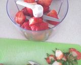 Foto del paso 1 de la receta: Mermelada de fresa low carb 0% azúcar