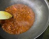 Gambar langkah 3 resipi Kuetiau Goreng Basah Simple.