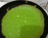 Foto langkah ke 6 dari resep Dadar Gulung Inti Kelapa.
