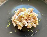Foto del passaggio 6 della ricetta Pasta al salmone con crema di burrata