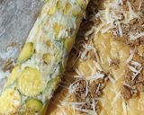 Une image de l'étape 6 de Roulé de courgette à la viande hachée et au fromage.