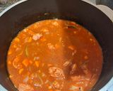 Foto del paso 7 de la receta: Spaghetti con Tuco Salsa de Chorizo Bombón