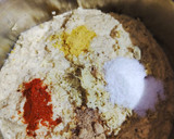 A picture of step 2 of Mix dal pakode.