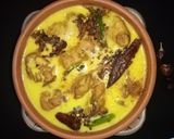 A picture of step 12 of Pakora curry.