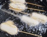 Foto del paso 2 de la receta: Banderilla de Salchichas, económica