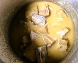 A picture of step 1 of Raw Jackfruit Sambar.