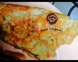 A picture of step 1 of Soyayyan bread da Kwai.