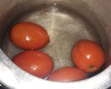 A picture of step 1 of Tomato soup.