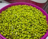 Foto langkah ke 1 dari resep Mpasi 7 bulan Perdana Bubur Kacang Hijau 😍.