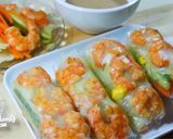 Foto langkah ke 3 dari resep Vietnamese Spring Roll | Risol Sehat a la Vietnam.