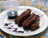 Foto langkah ke 9 dari resep Churros Ubi Ungu.