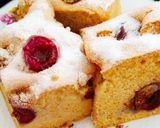 Meggyes piskóta recept fázis 3 fotója