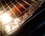 A picture of step 9 of Grilled pampano fish.