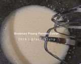 Foto langkah ke 1 dari resep Brownies Pisang Permen Coklat (gluten-free).