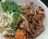 Foto langkah ke 4 dari resep Mie Daging Sapi/Mie Ayam.