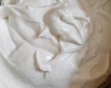 A picture of step 1 of Ghevar.
